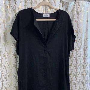 CJLA Black Midi Dress